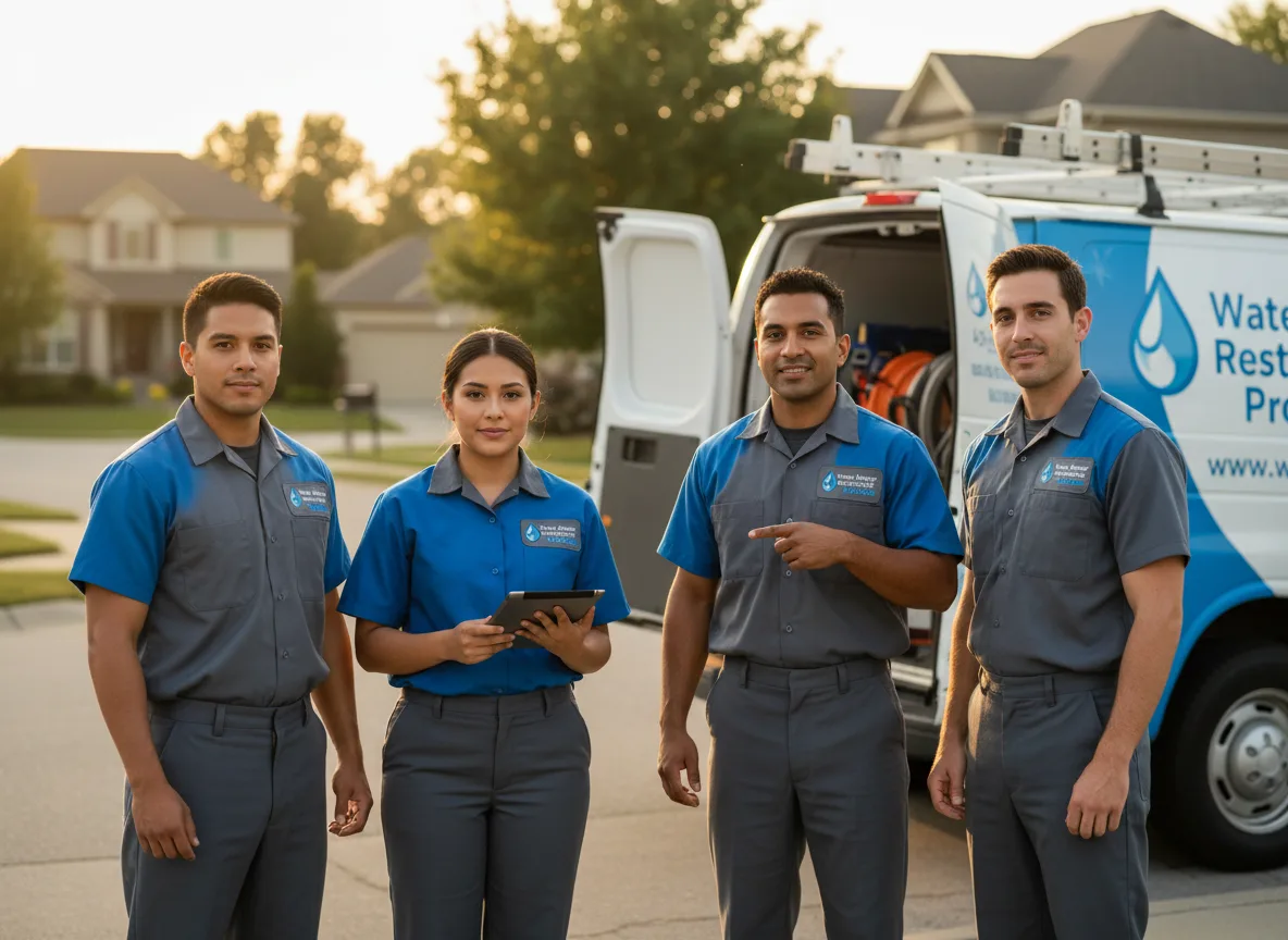 Flood Restoration company in Northville, MI